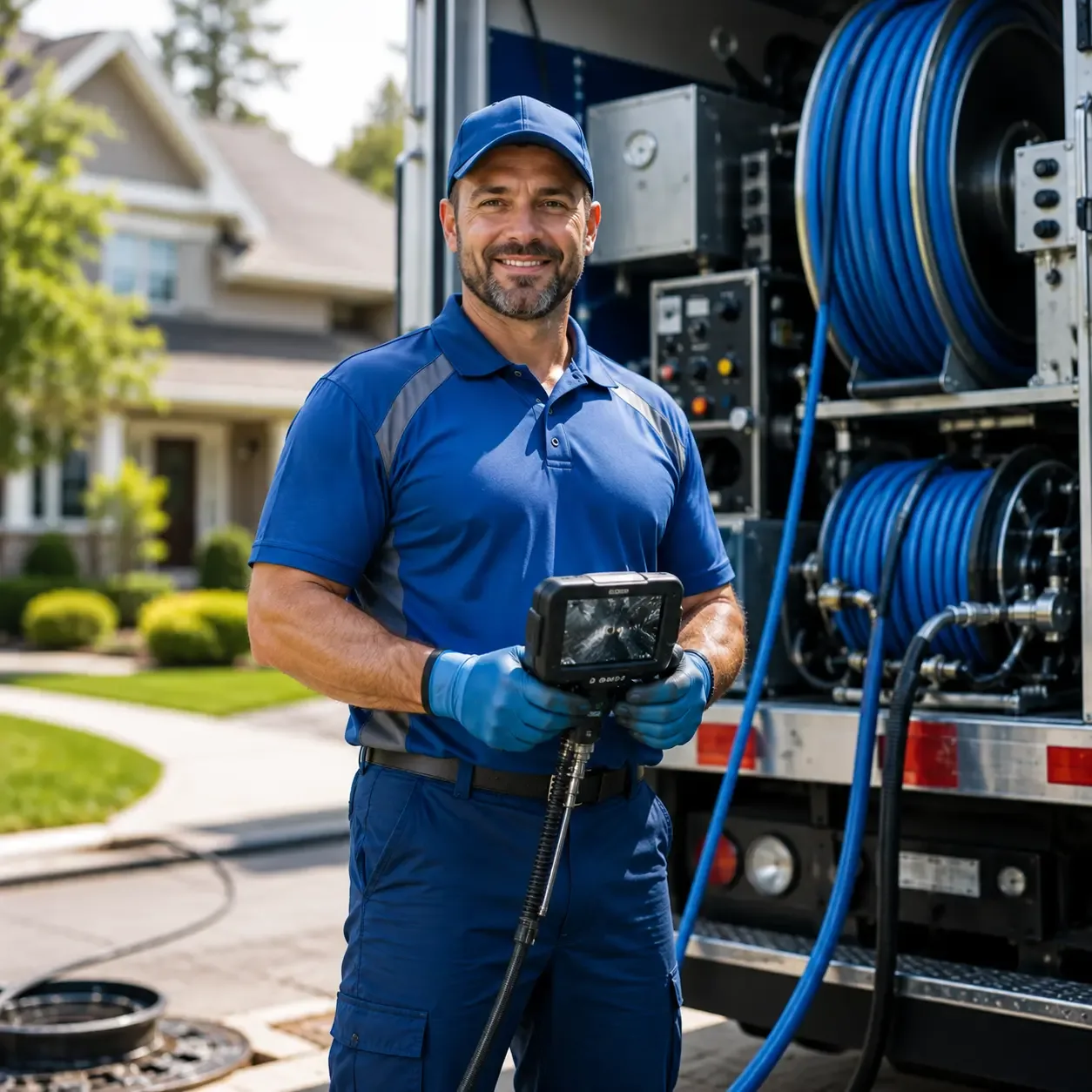 Local outdoor drain cleaning specialists in Grant, IA